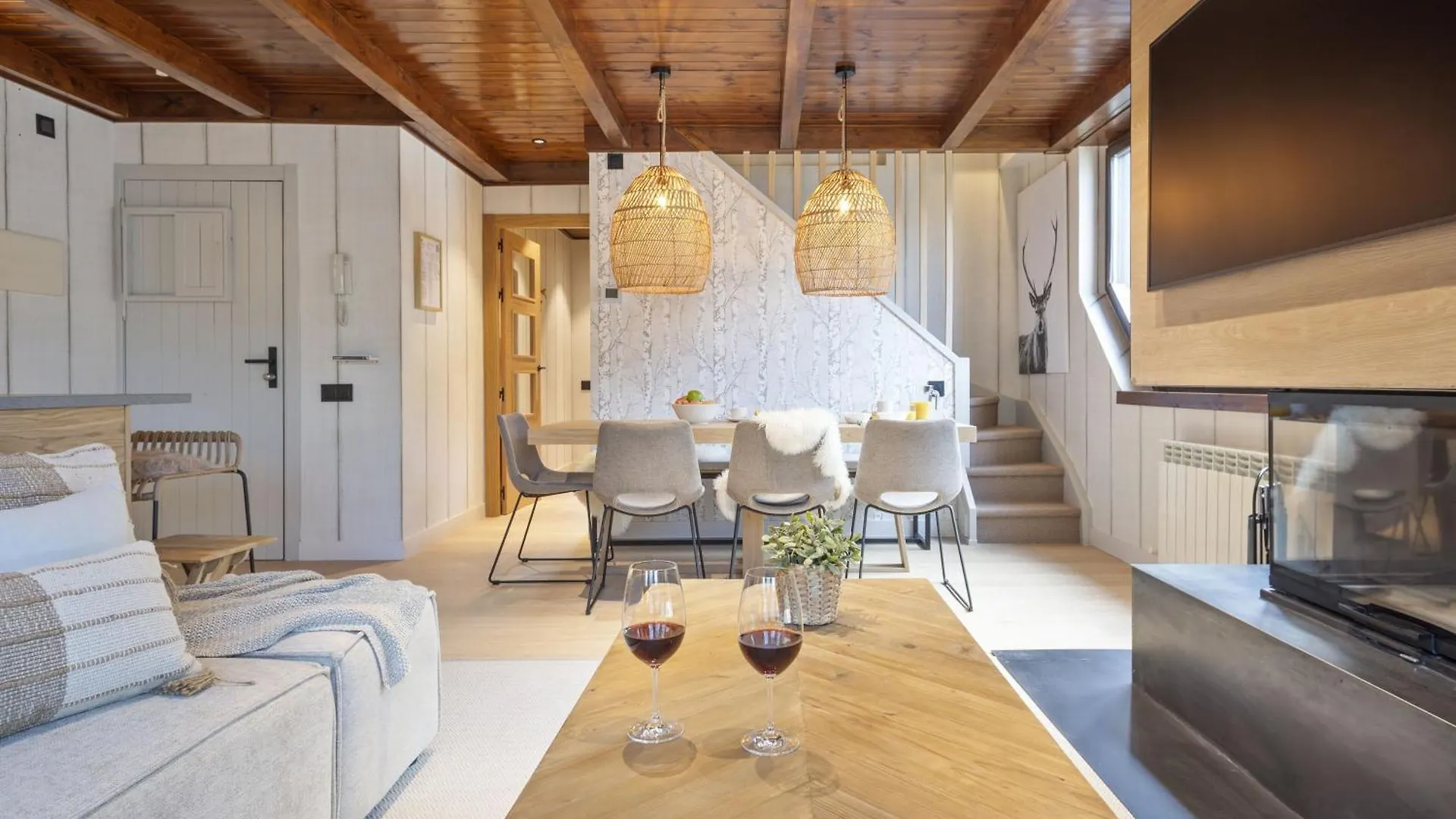 Luderna - Duplex Val De Ruda C12 Tuc Der Ome Apartment Baqueira Beret
