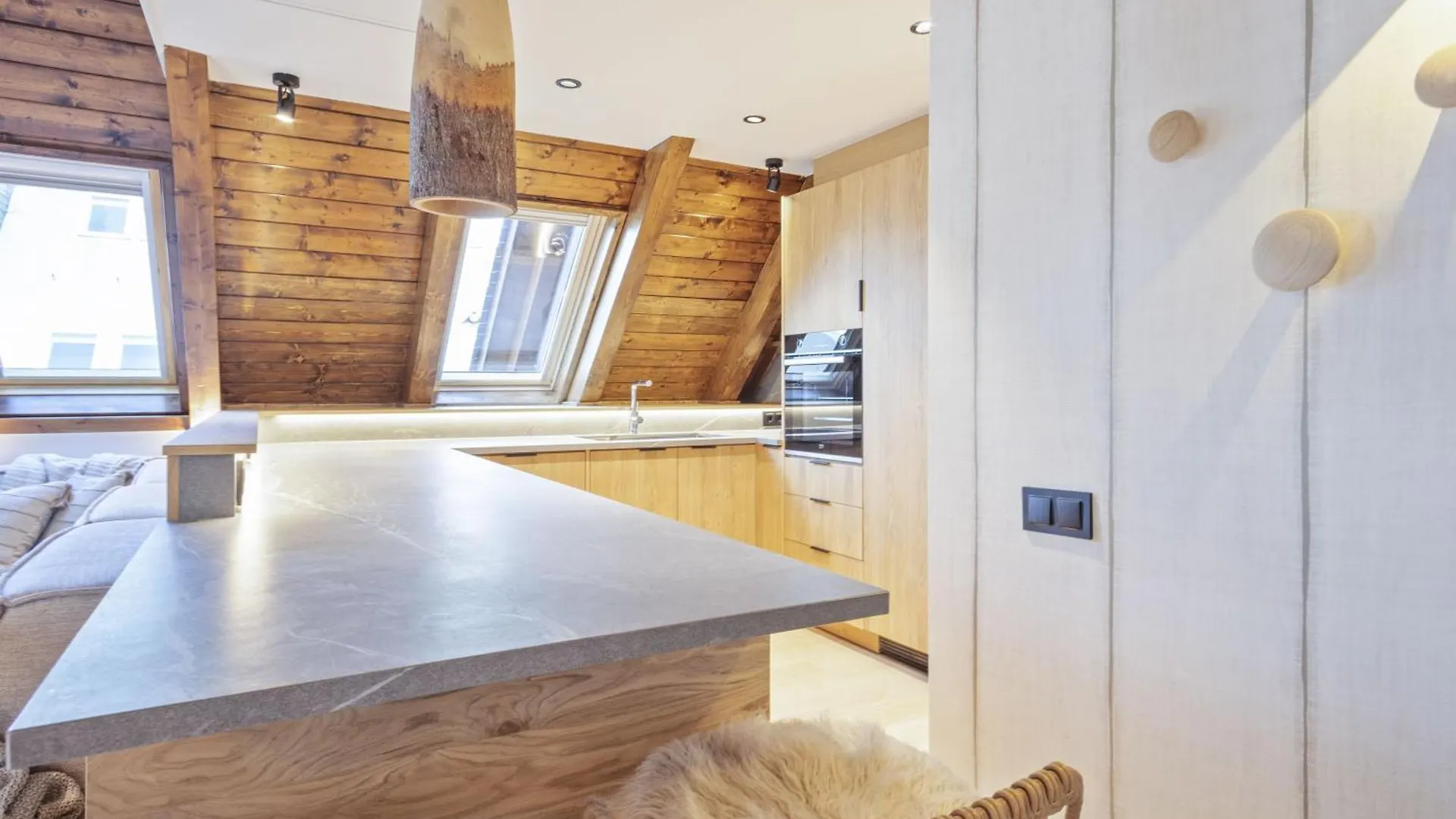 Luderna - Duplex Val De Ruda C12 Tuc Der Ome Lejlighed Baqueira Beret