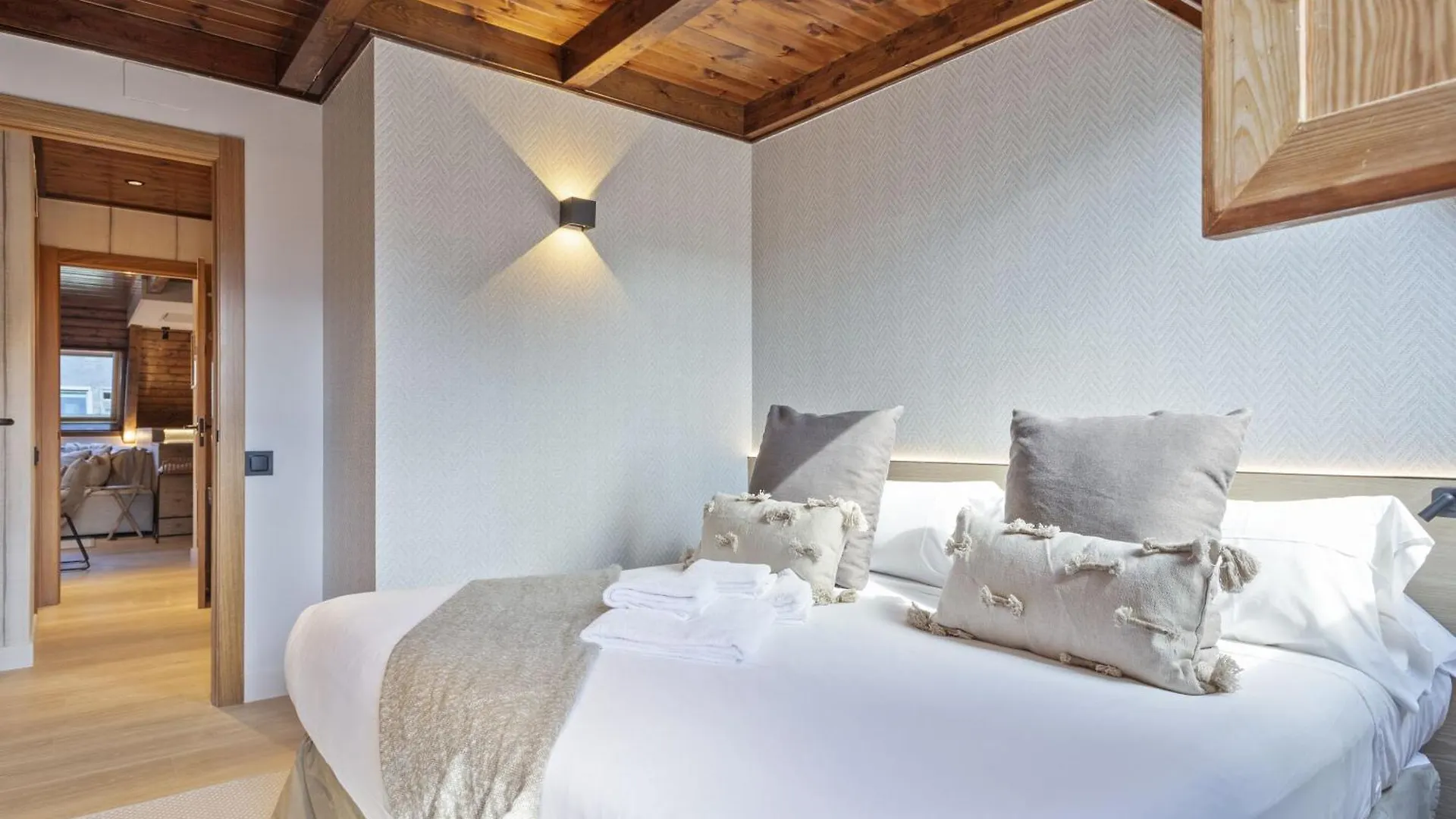 Luderna - Duplex Val De Ruda C12 Tuc Der Ome Lejlighed Baqueira Beret Spanien