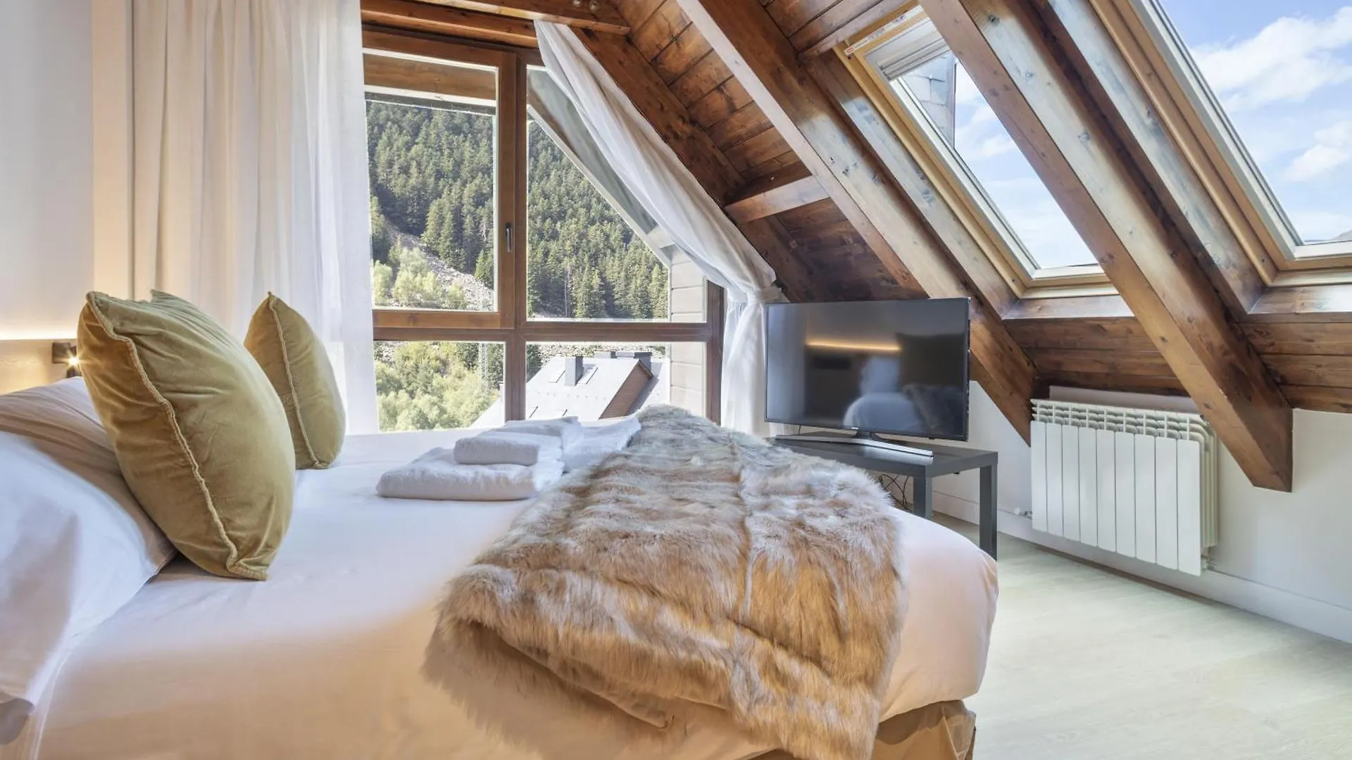 Luderna - Duplex Val De Ruda C12 Tuc Der Ome Lejlighed Baqueira Beret