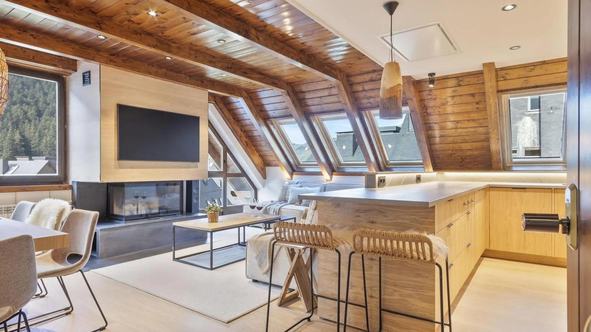 Luderna - Duplex Val De Ruda C12 Tuc Der Ome Lejlighed Baqueira Beret